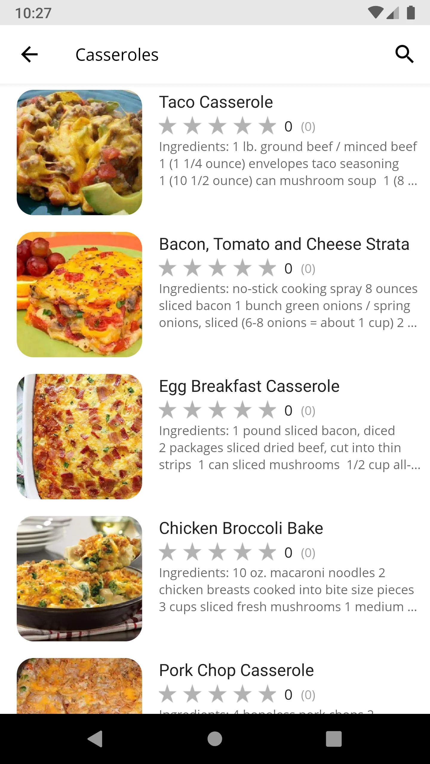 Mushroom Recipes | Indus Appstore | Screenshot