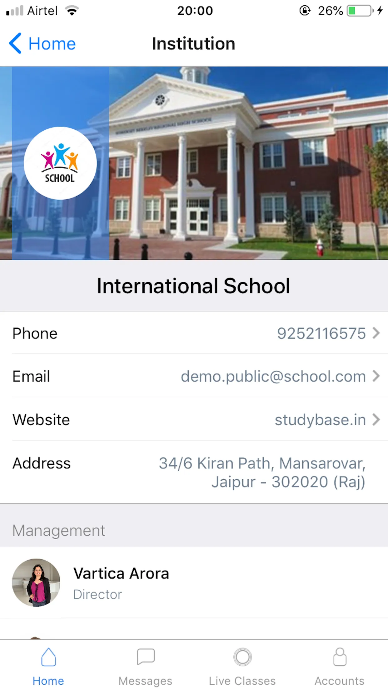 Studybase | Indus Appstore | Screenshot