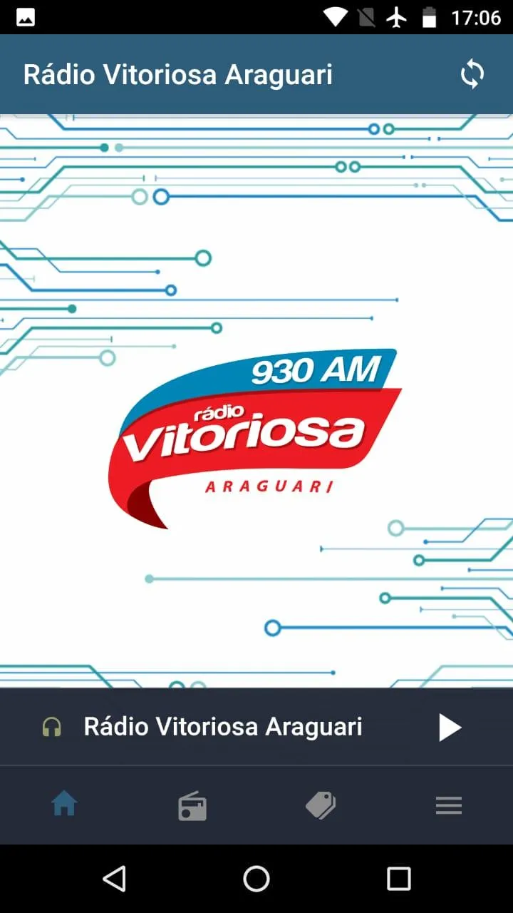 Rádio Vitoriosa FM | Indus Appstore | Screenshot