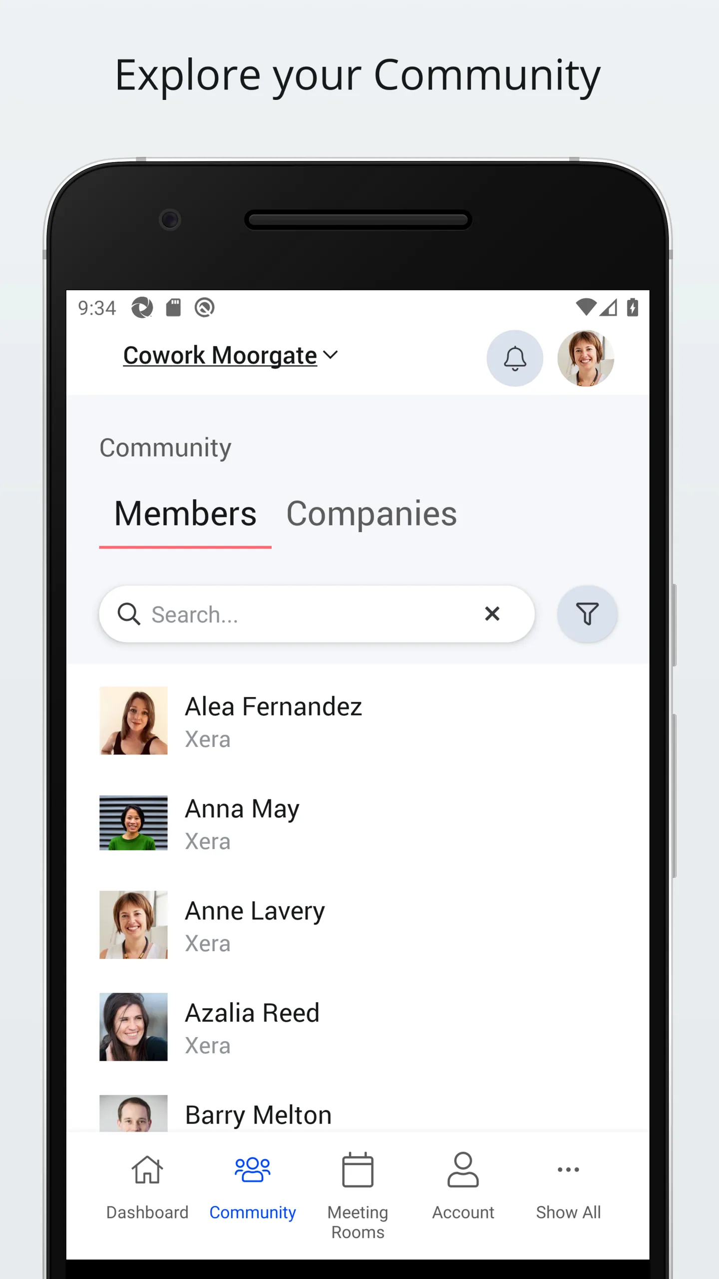 FlexOffice Community | Indus Appstore | Screenshot