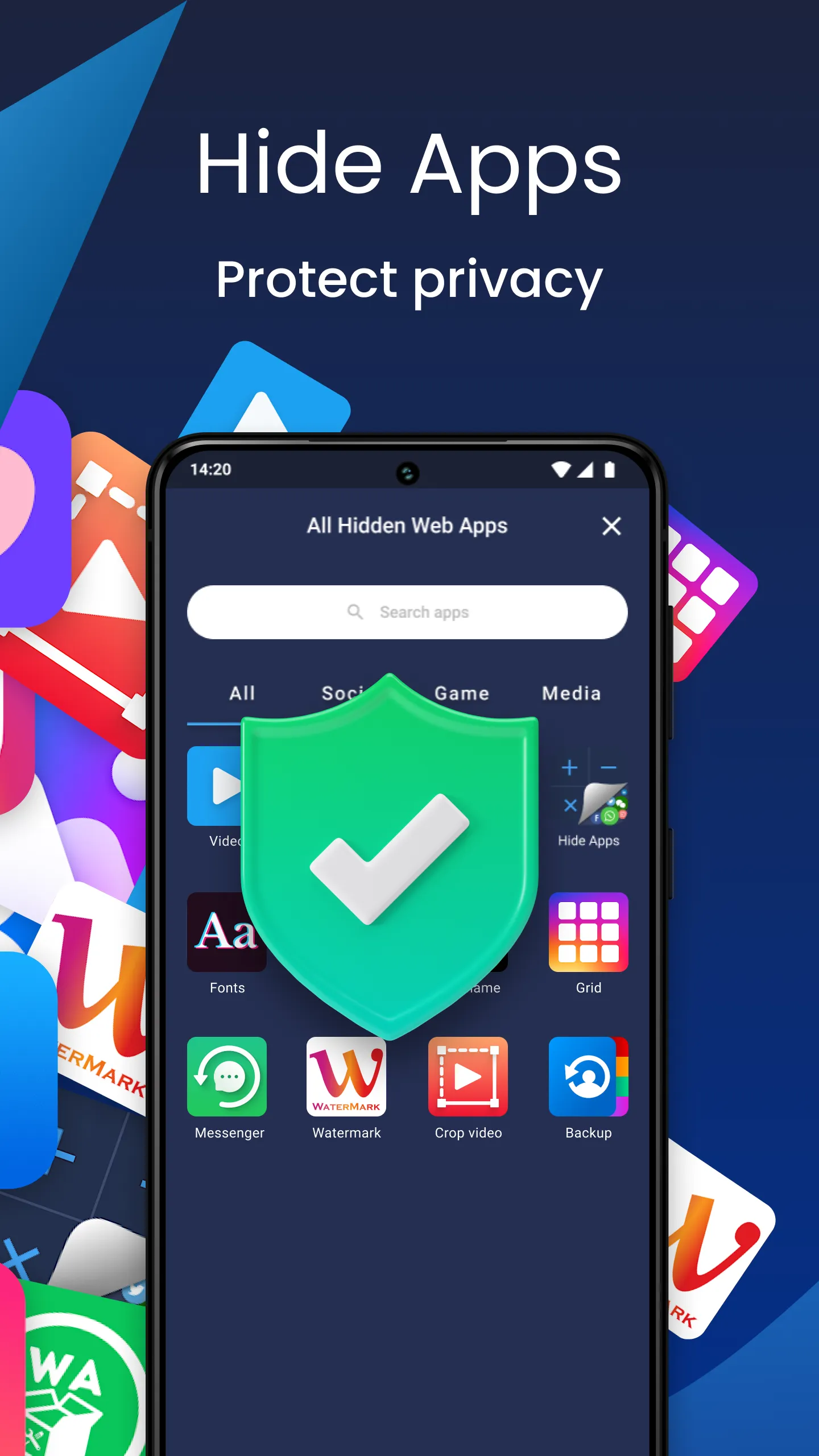 Hide Apps - App Hider | Indus Appstore | Screenshot