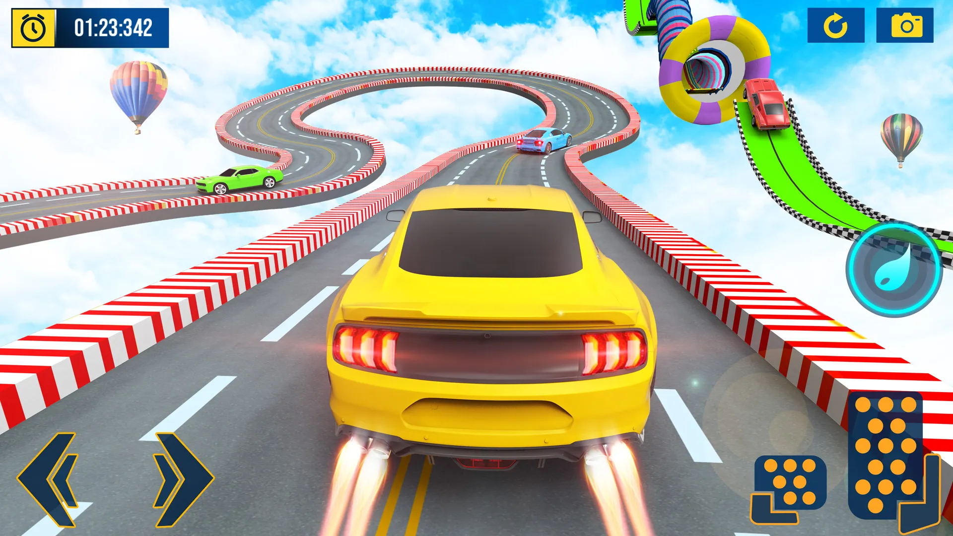 Crazy Car Stunt: Car Games 3D | Indus Appstore | Screenshot