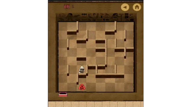 Flee The Mummy | Indus Appstore | Screenshot