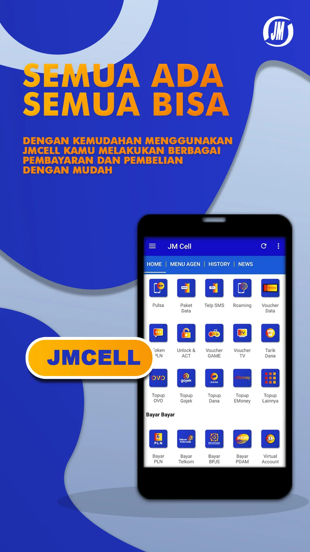 JM Cell | Indus Appstore | Screenshot