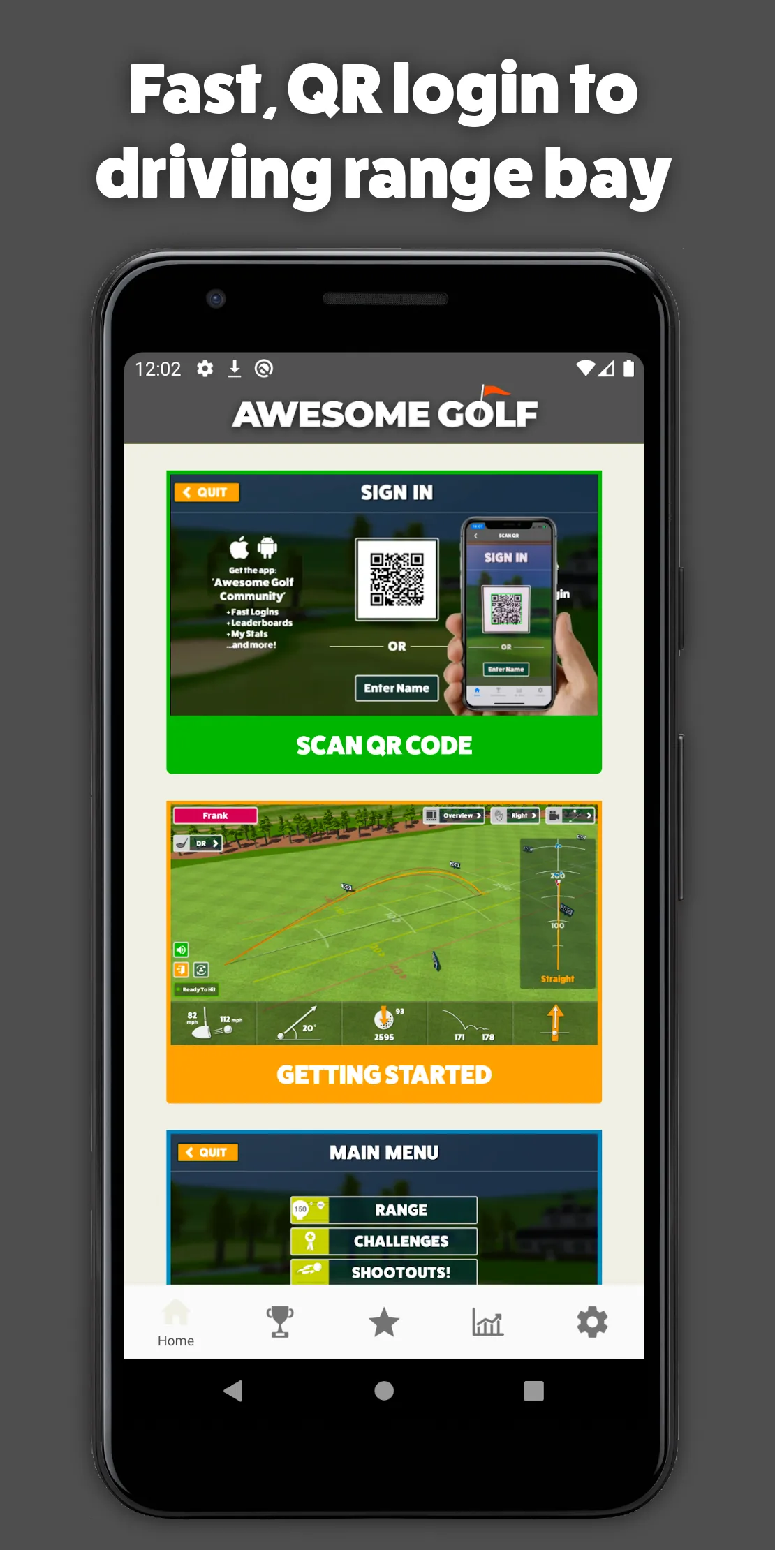 Awesome Golf Community | Indus Appstore | Screenshot