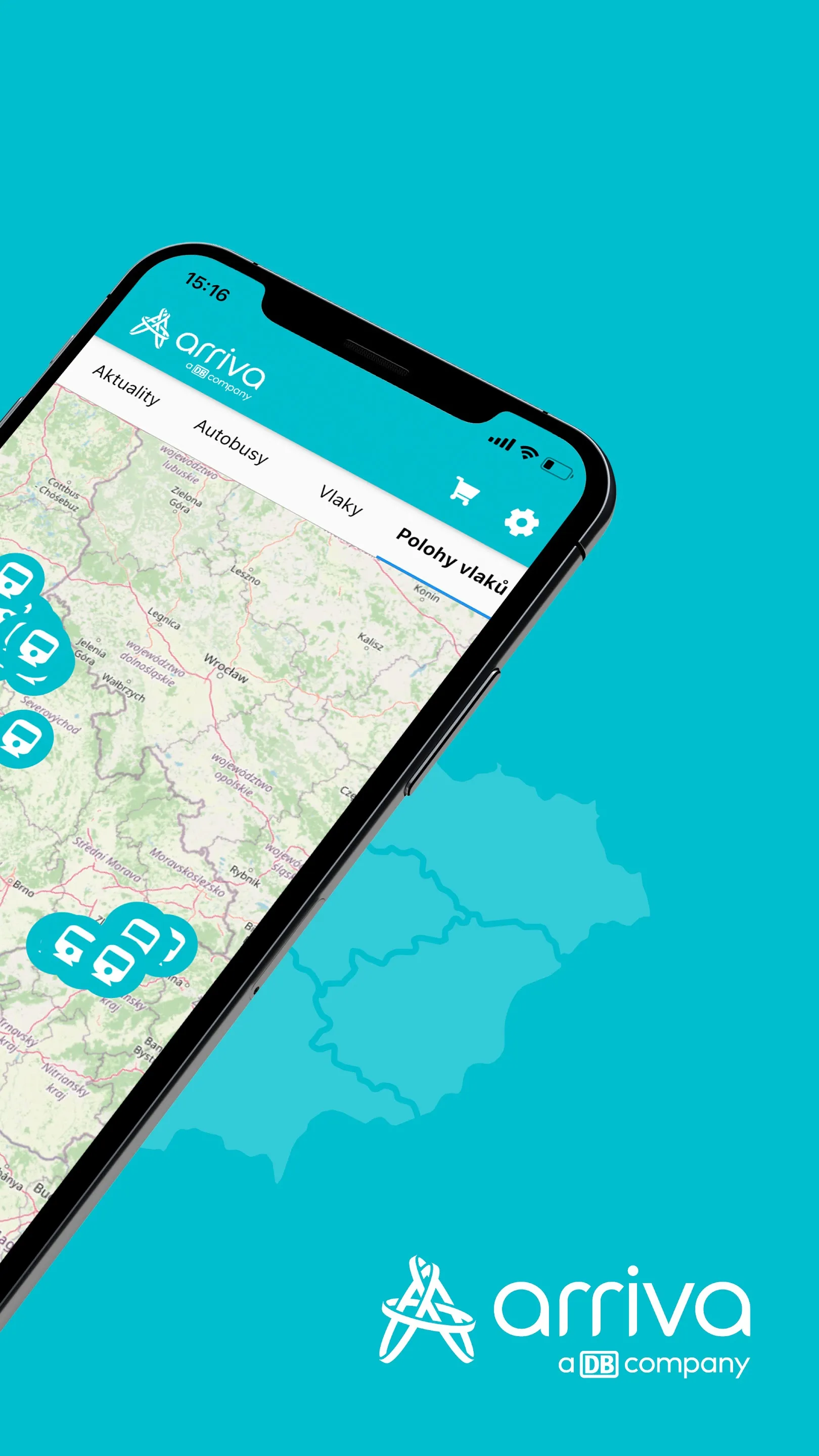 Arriva CZ | Indus Appstore | Screenshot