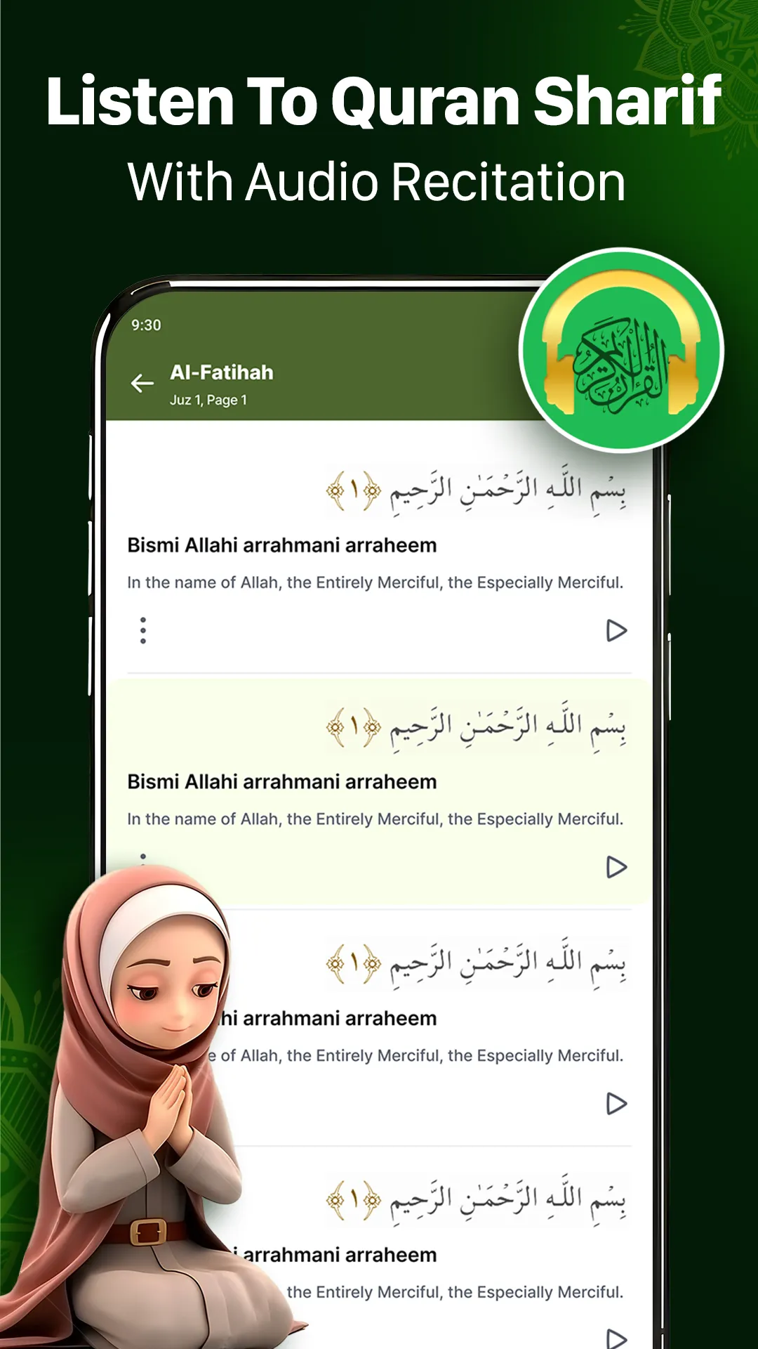 Holy Quran & Prayer for Muslim | Indus Appstore | Screenshot