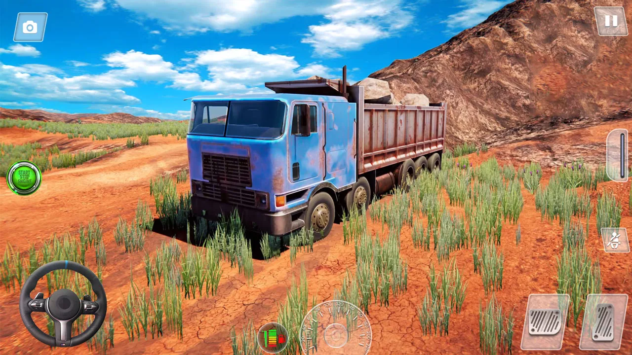 Indian Cargo Driver Truck Game | Indus Appstore | Screenshot