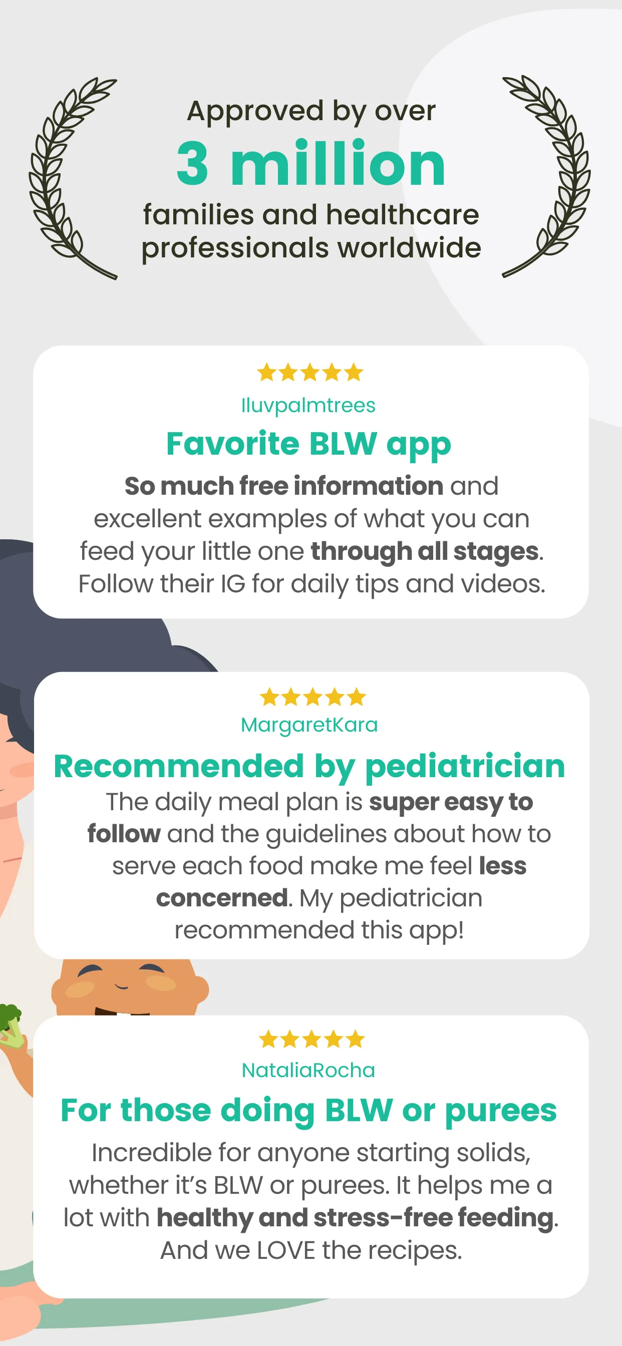 BLW Meals: How to Start Solids | Indus Appstore | Screenshot