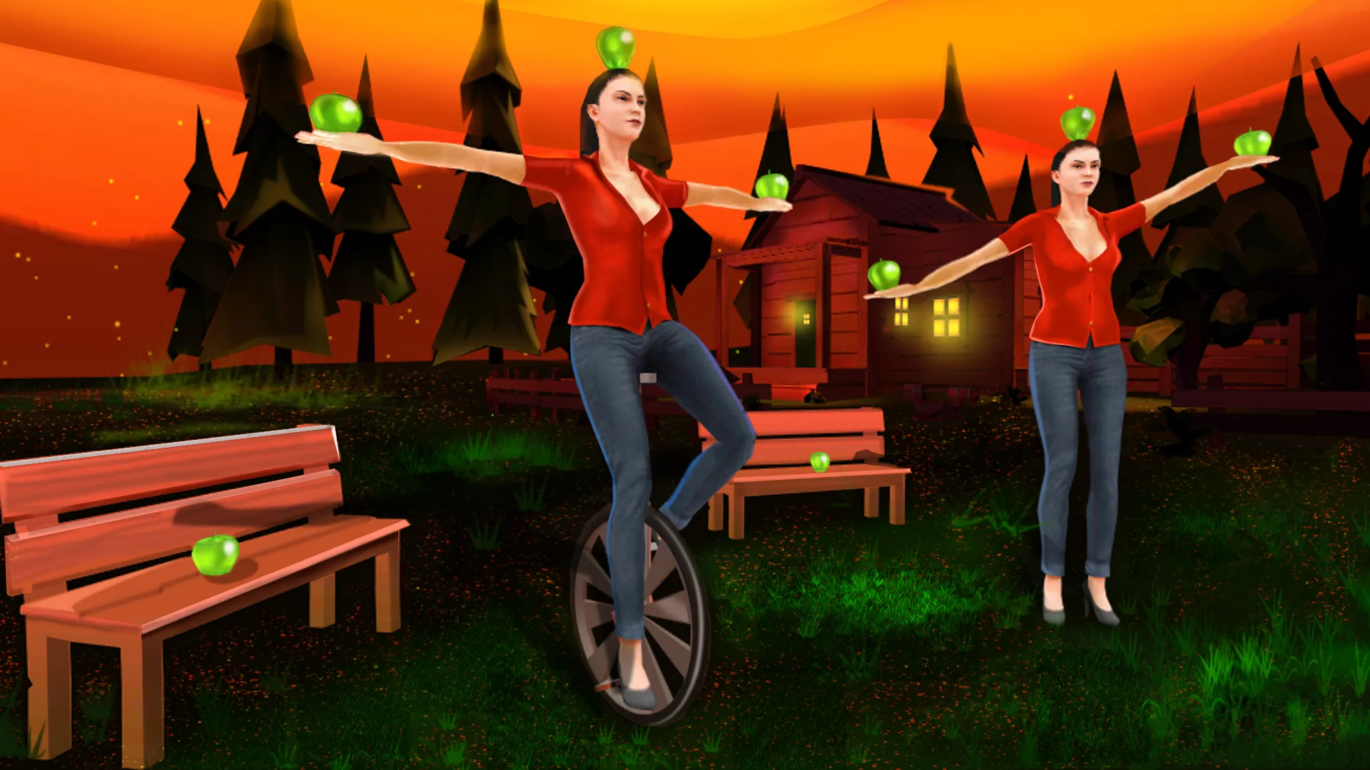 Apple Shooter Game - 3D | Indus Appstore | Screenshot