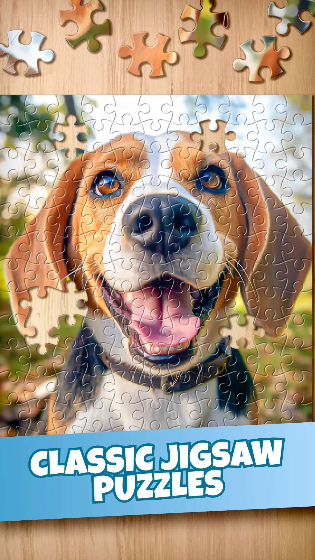 Jigsaw Puzzles - Puzzle Games | Indus Appstore | Screenshot