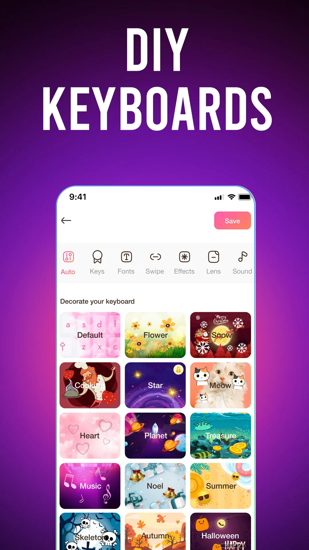 Kebo Keyboard : Emoji, Fonts | Indus Appstore | Screenshot