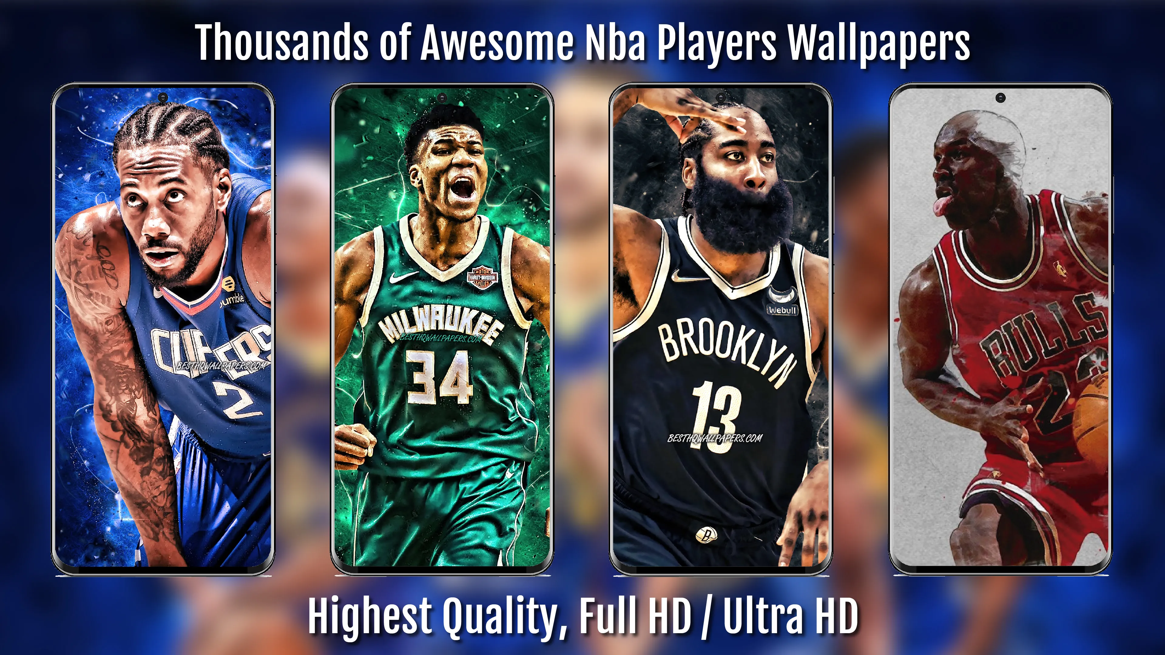 Nba Wallpapers Full HD / 4K | Indus Appstore | Screenshot