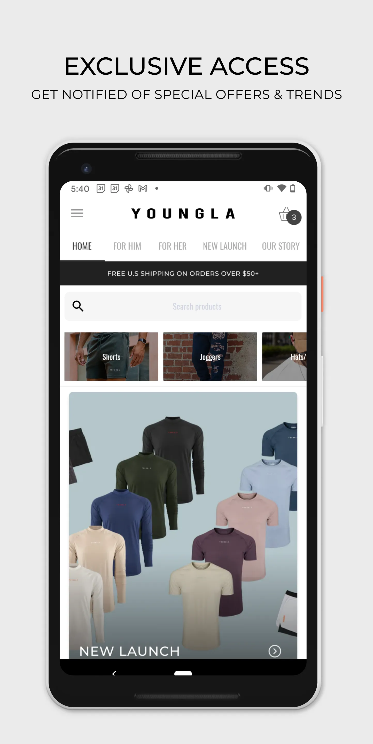 YoungLA | Indus Appstore | Screenshot