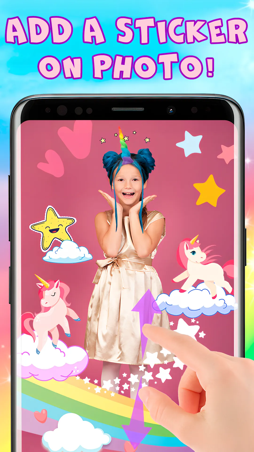 Unicorn Photo | Indus Appstore | Screenshot