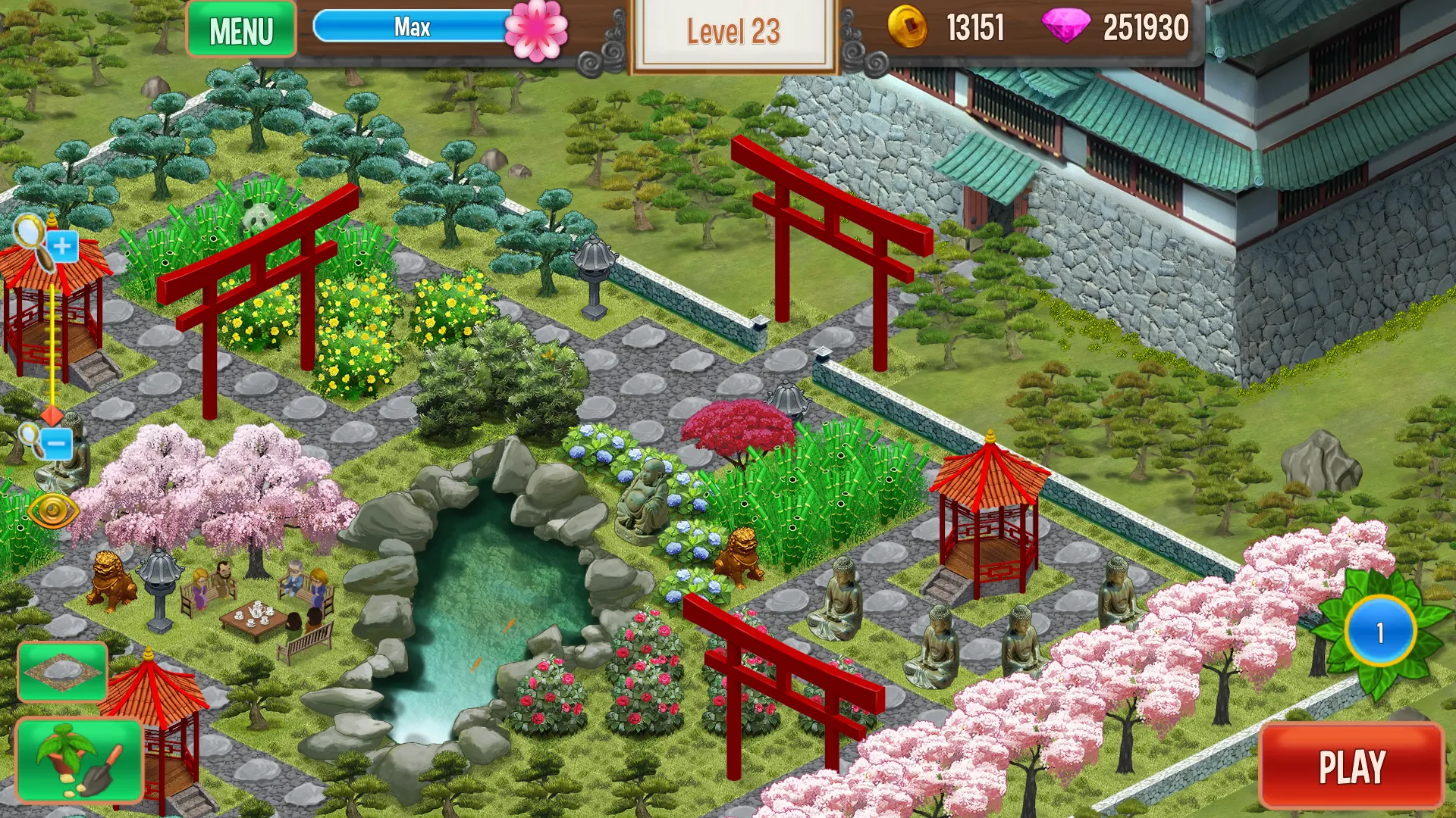 Queen's Garden 4: Sakura Seaso | Indus Appstore | Screenshot