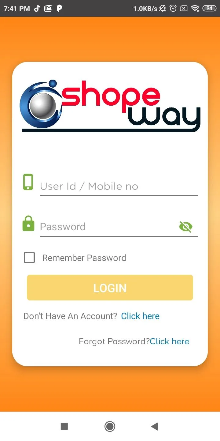 Ishopway | Indus Appstore | Screenshot