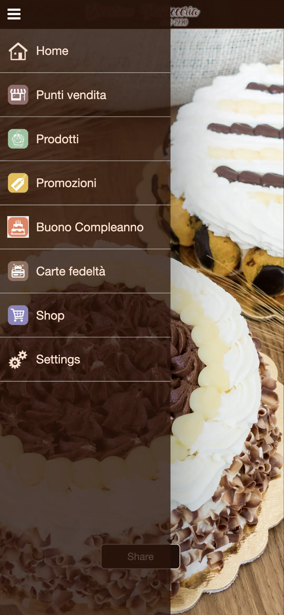 Christian Pasticceria | Indus Appstore | Screenshot