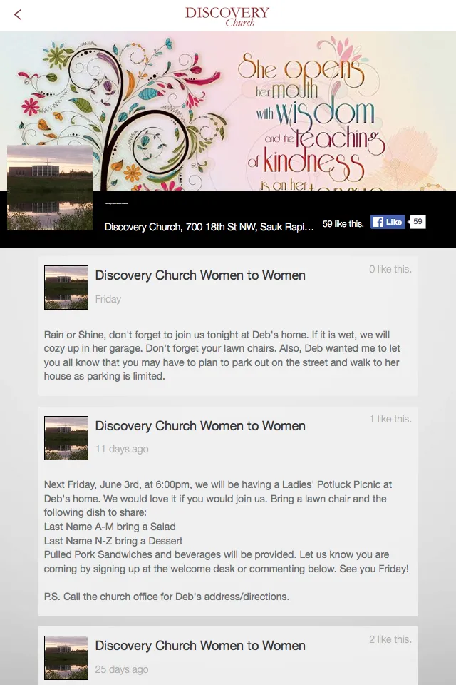 Discovery Church MN | Indus Appstore | Screenshot