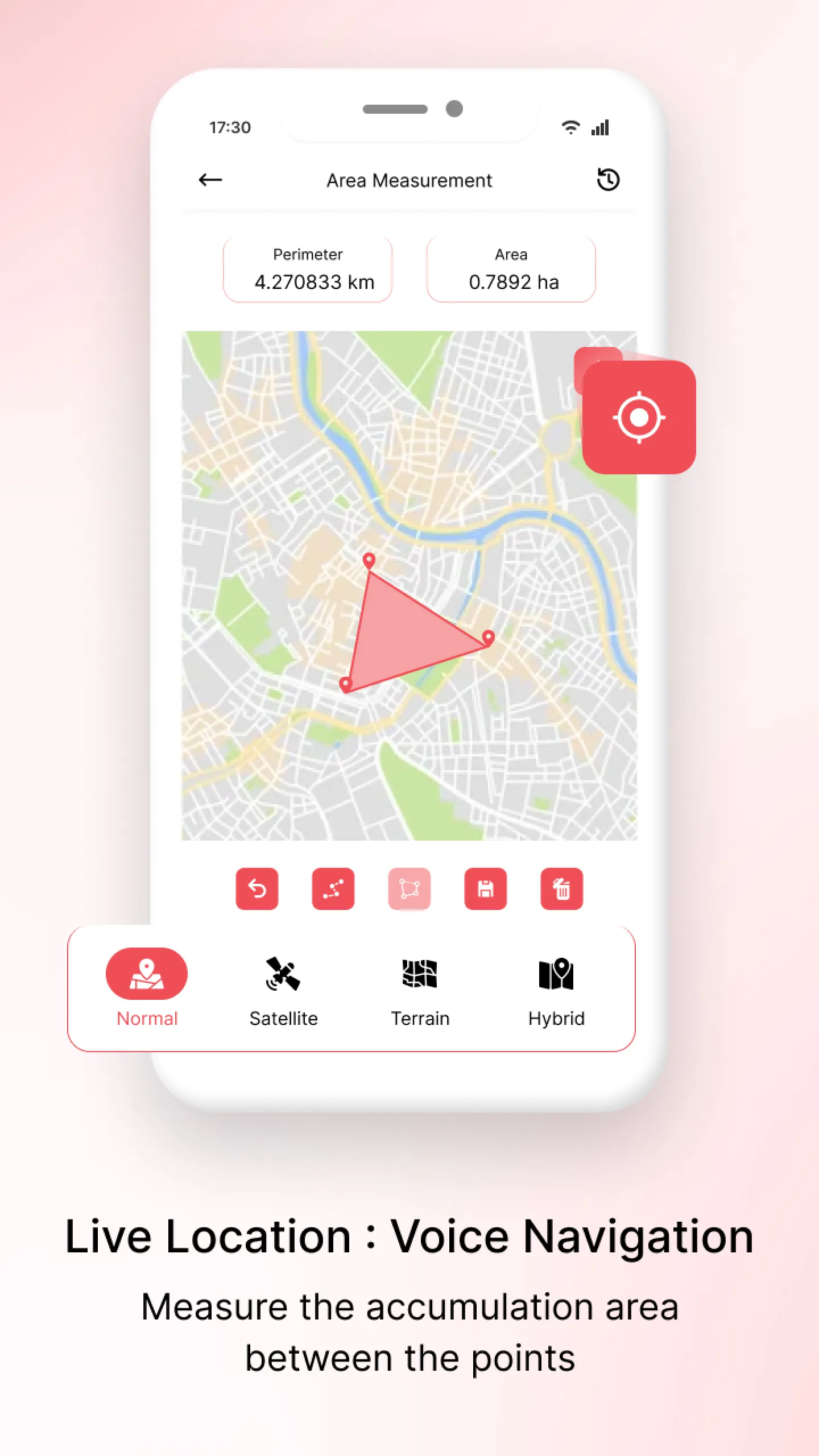 Live Location Voice Navigation | Indus Appstore | Screenshot