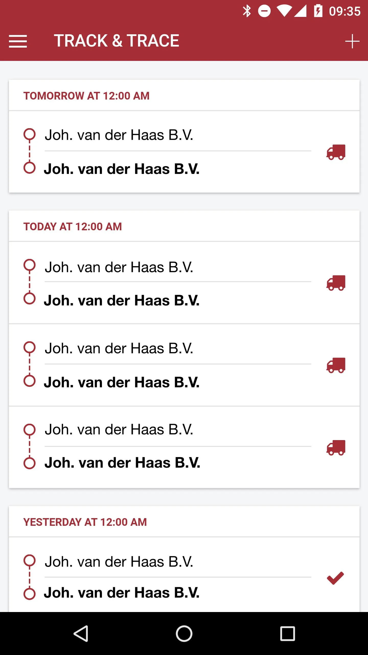 Van der Haas | Indus Appstore | Screenshot