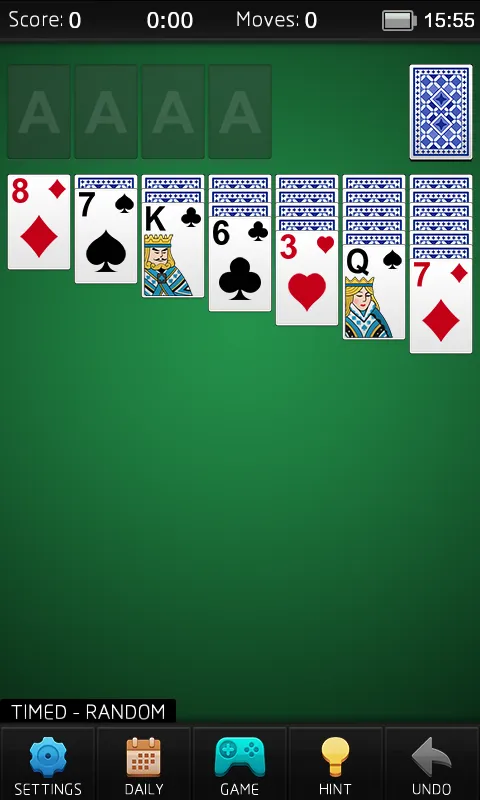 Solitaire | Indus Appstore | Screenshot