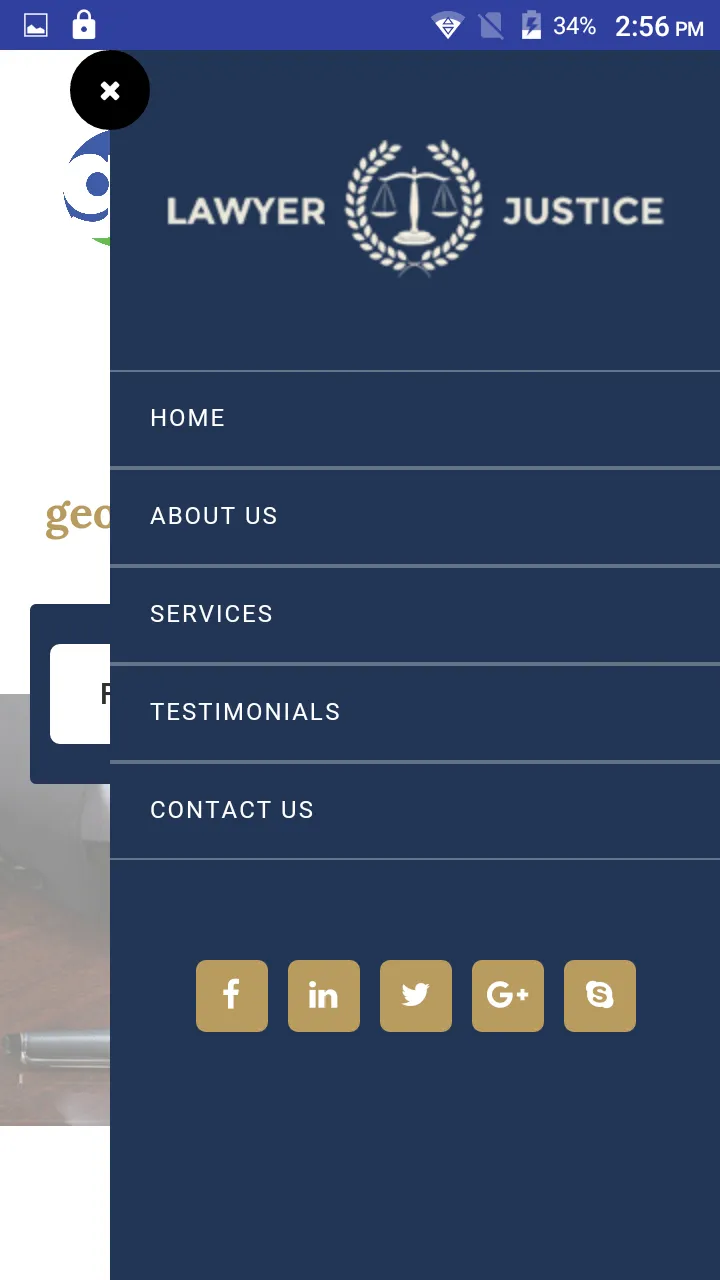 George Ebanks Consultancy | Indus Appstore | Screenshot