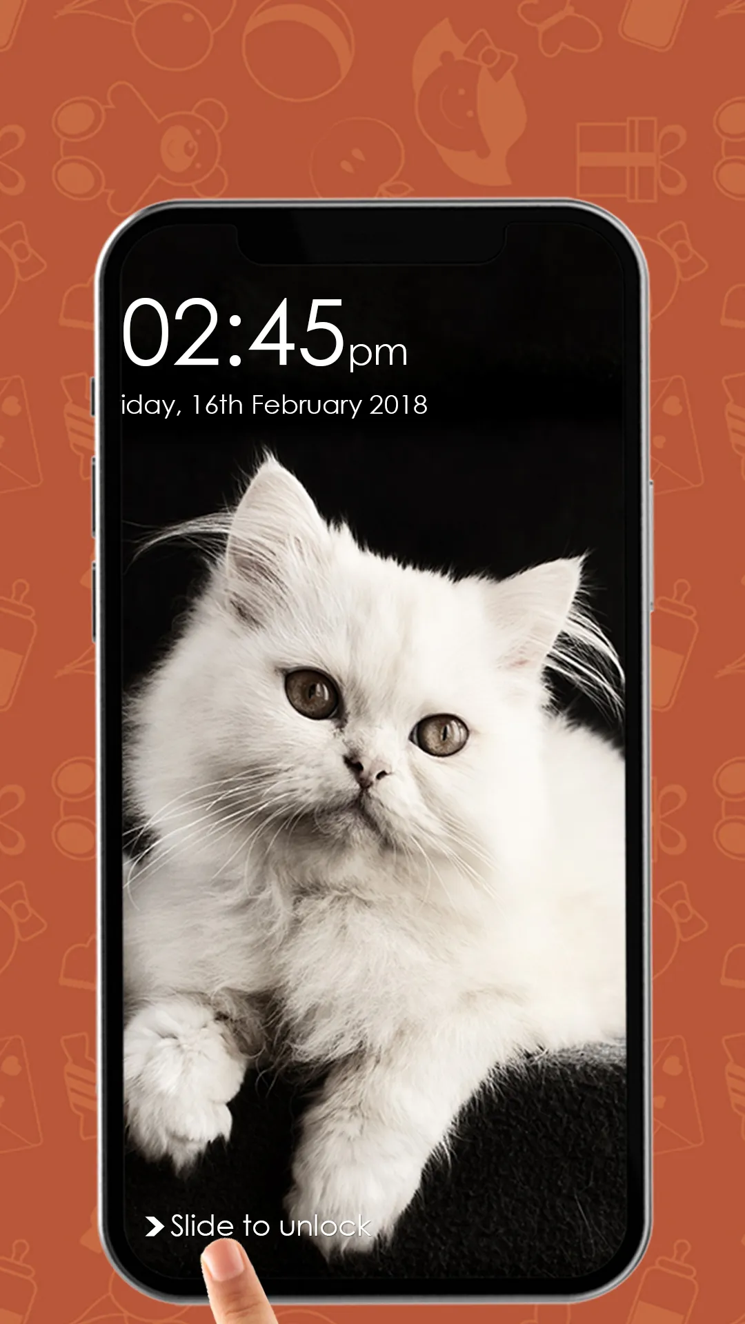 Kitty Cat Pin Lock Screen | Indus Appstore | Screenshot