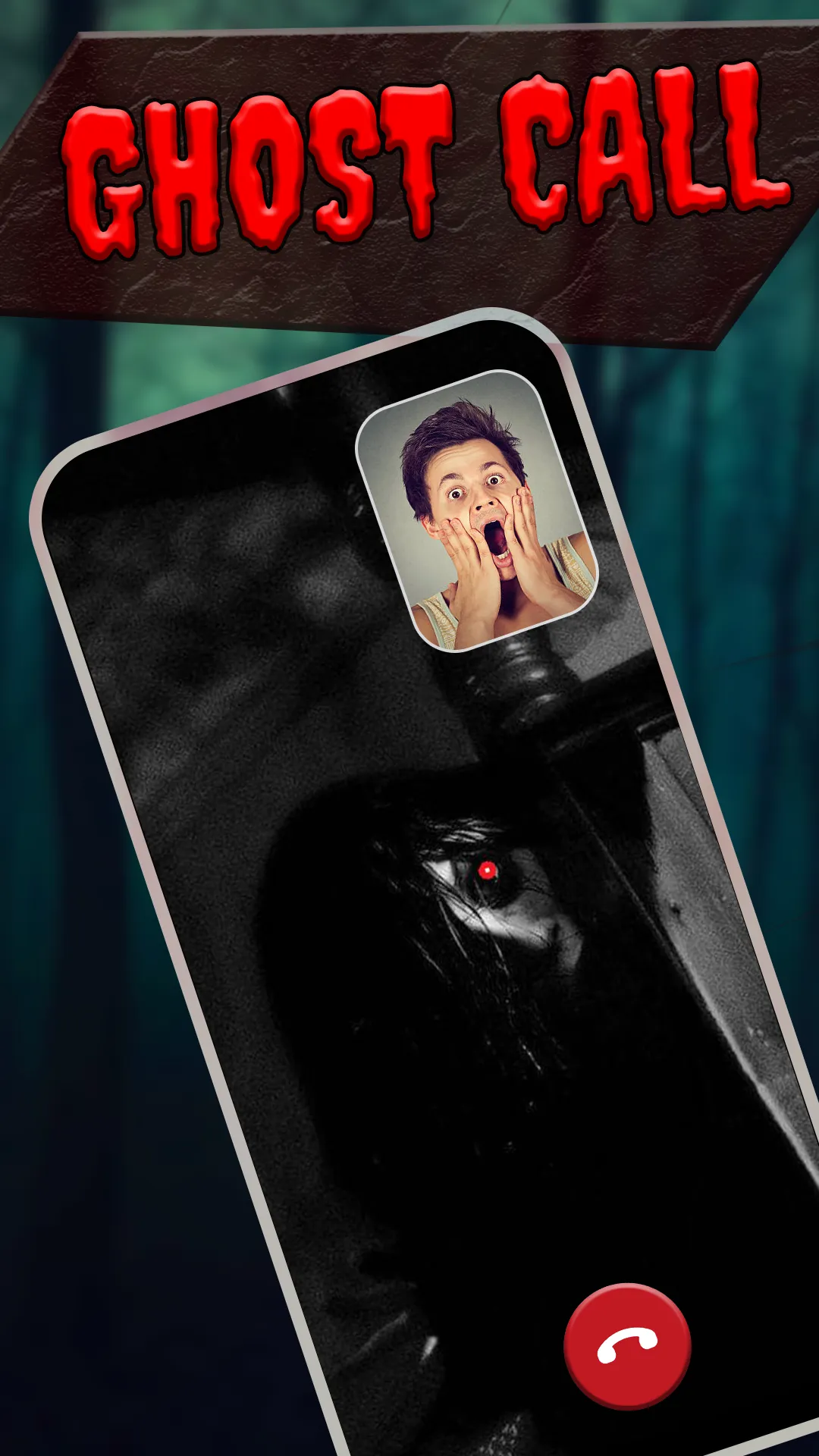 Scary Ghost: Horror Prank Call | Indus Appstore | Screenshot