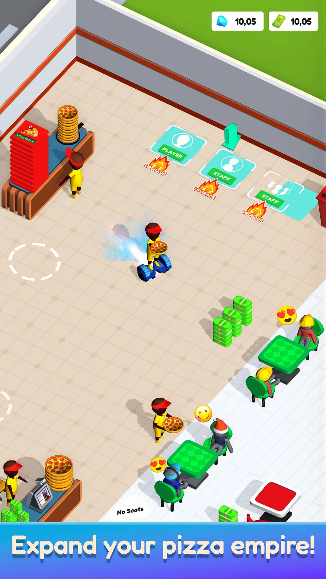 Pizza Restaurant - Idle Games | Indus Appstore | Screenshot