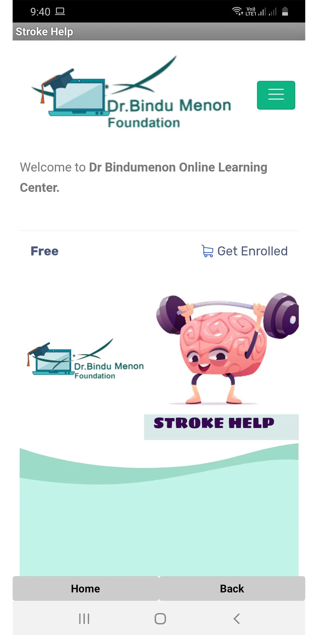 Stroke Help | Indus Appstore | Screenshot