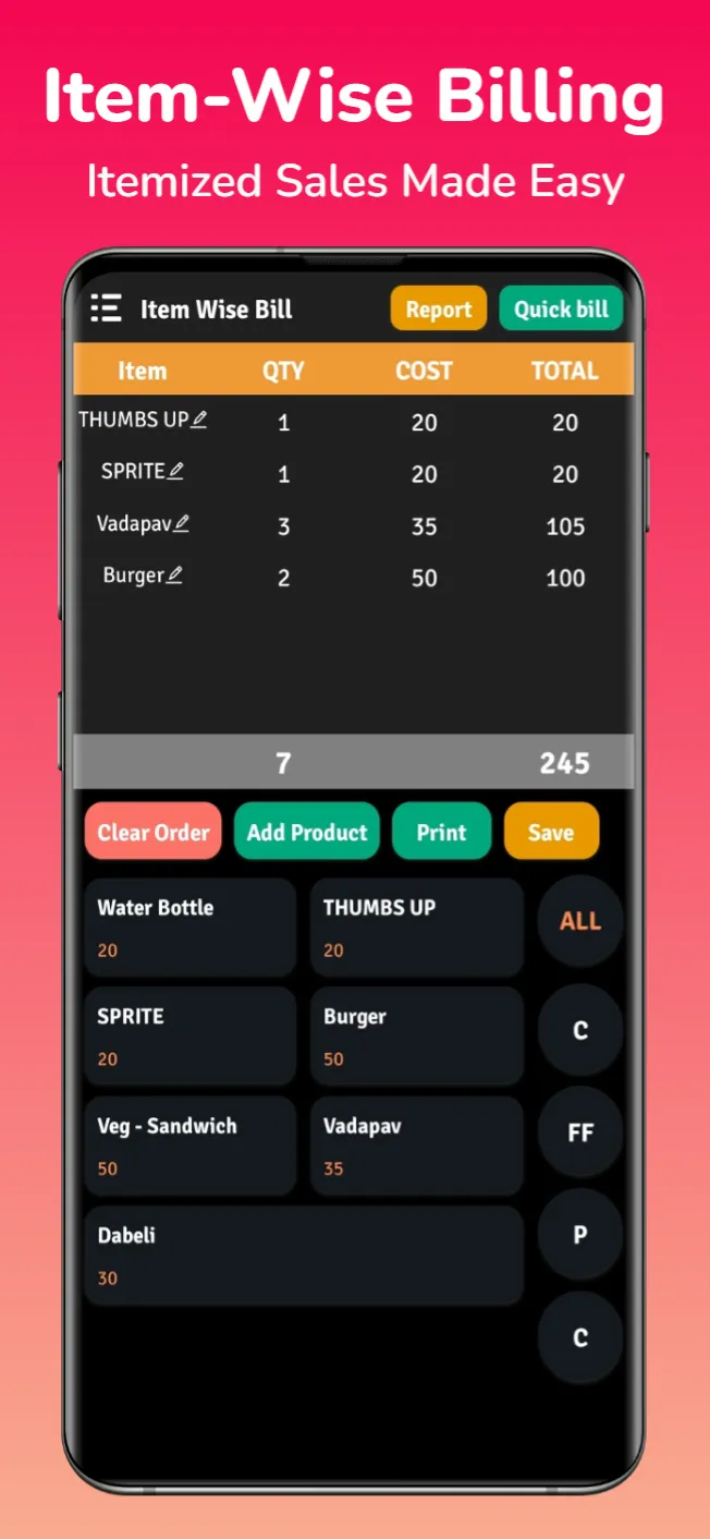 Billing Calculator | Indus Appstore | Screenshot