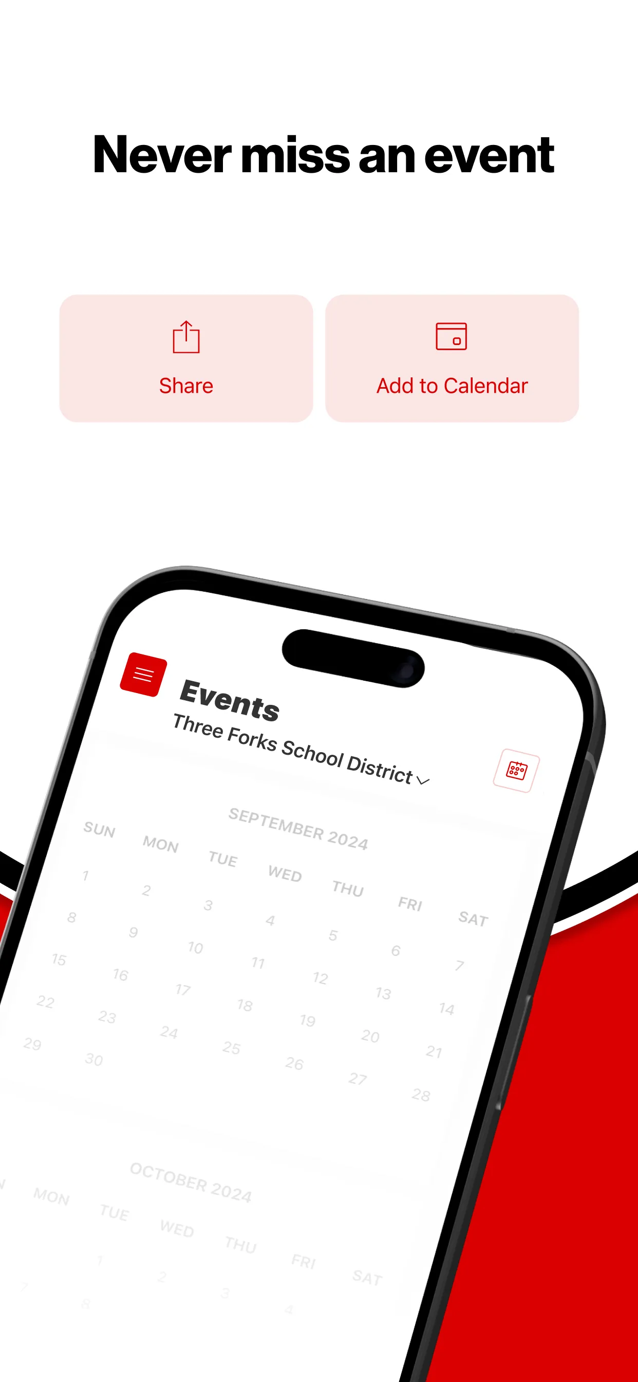 Three Forks Schools, MT | Indus Appstore | Screenshot