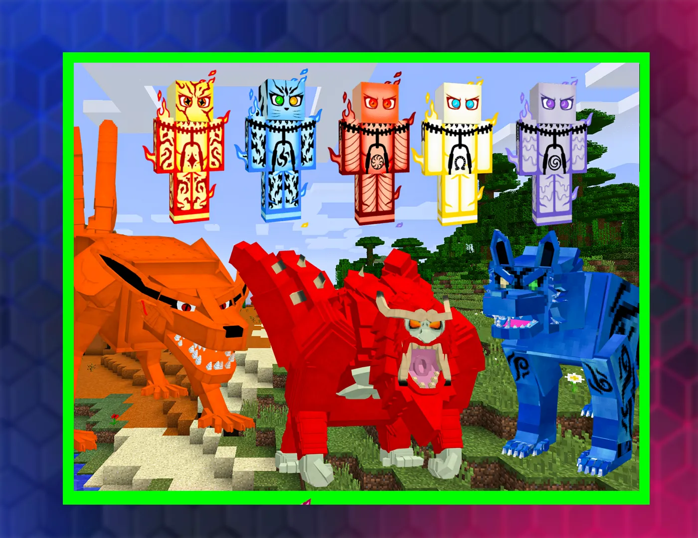 Mod Naruto Jedy Minecraft PE | Indus Appstore | Screenshot