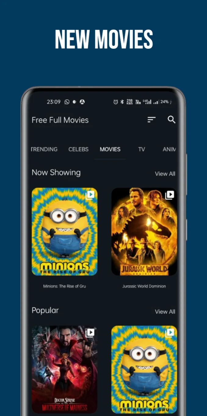 Full Movies | Indus Appstore | Screenshot