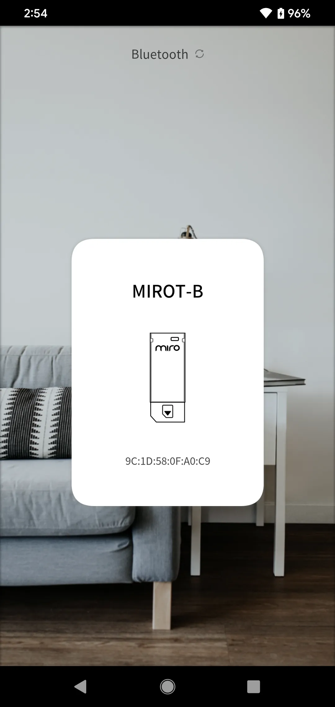 MiroT BT | Indus Appstore | Screenshot