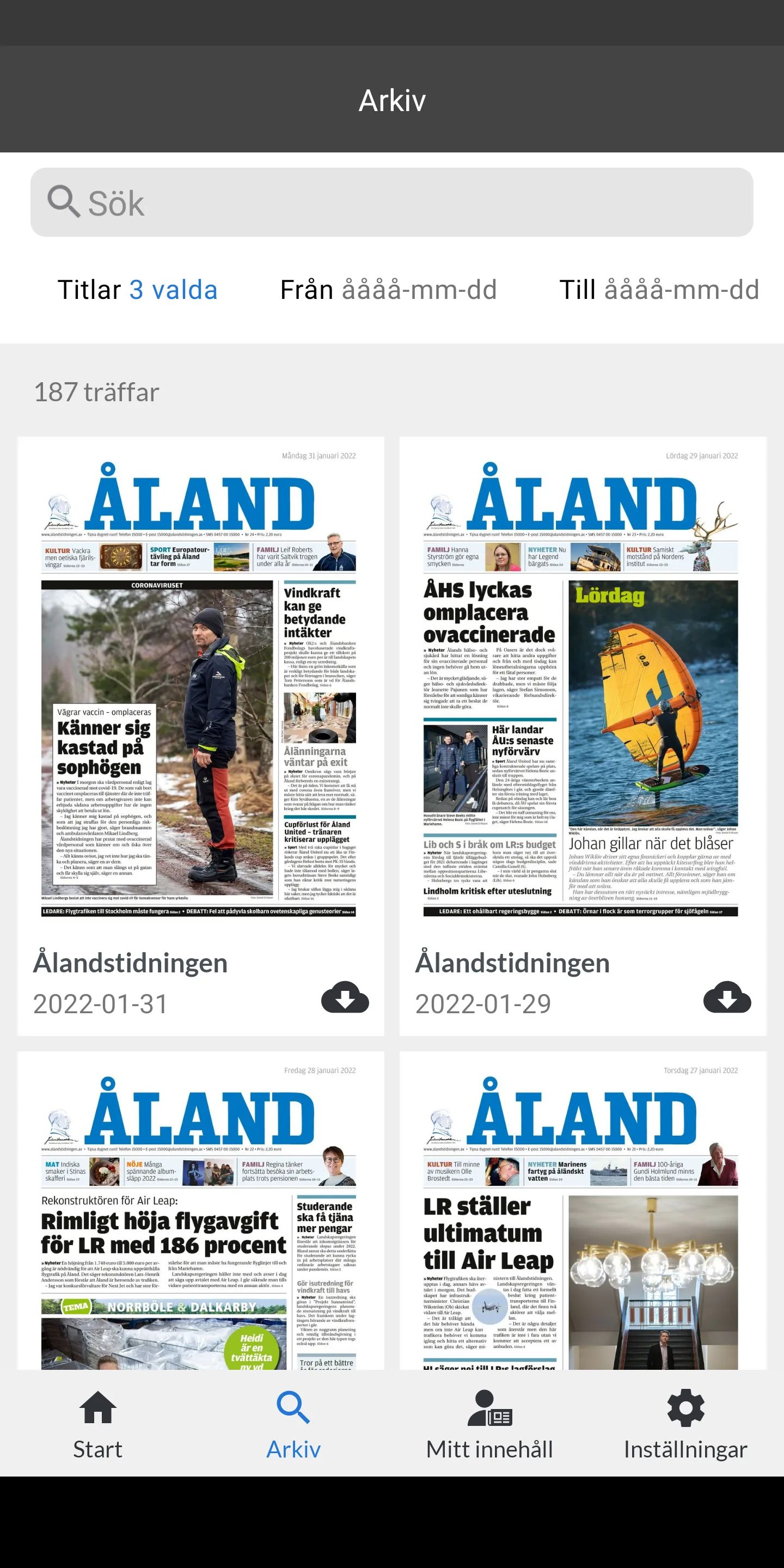 Åland | Indus Appstore | Screenshot