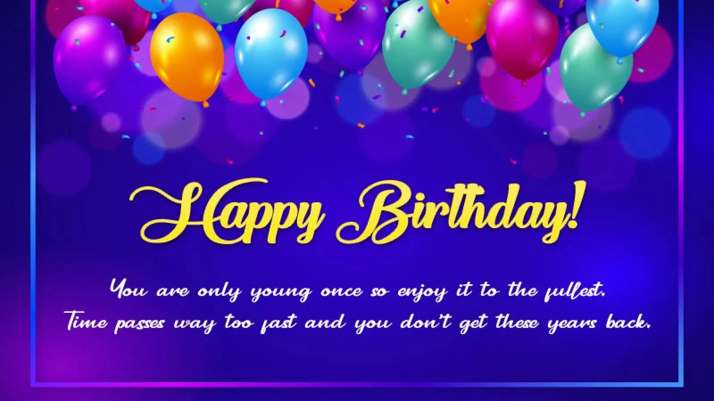 Happy Birthday GIF: Card Maker | Indus Appstore | Screenshot