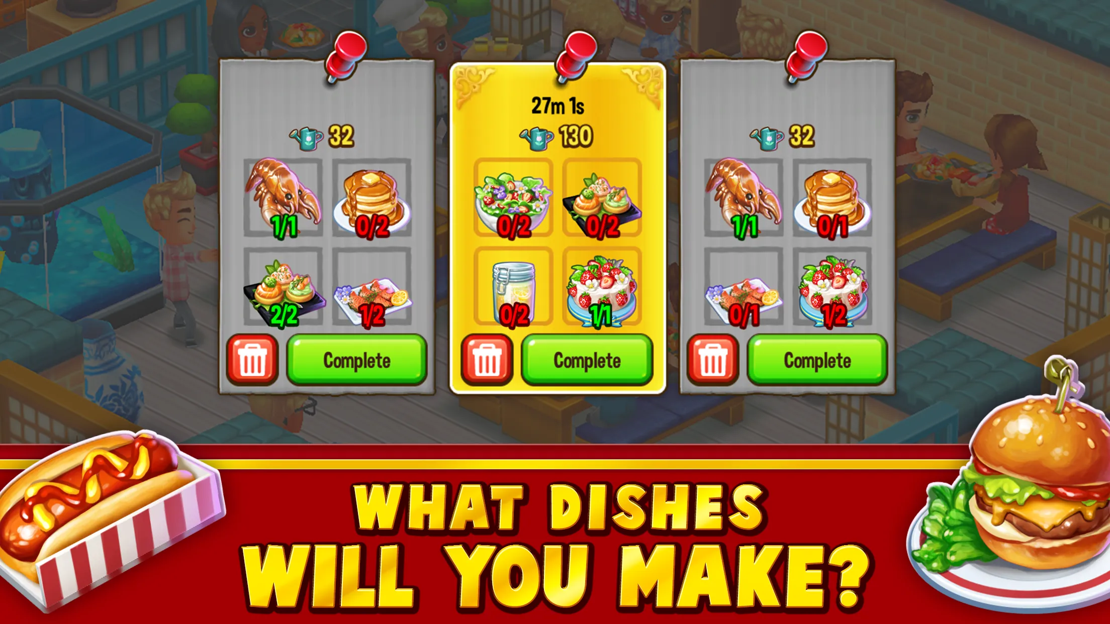 Food Street - Restaurant Game | Indus Appstore | Screenshot