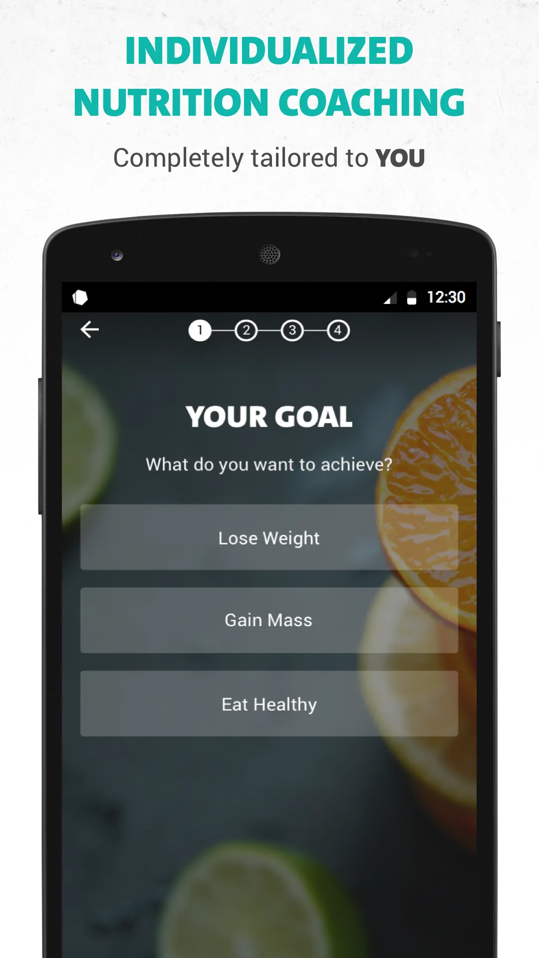 Freeletics Nutrition | Indus Appstore | Screenshot