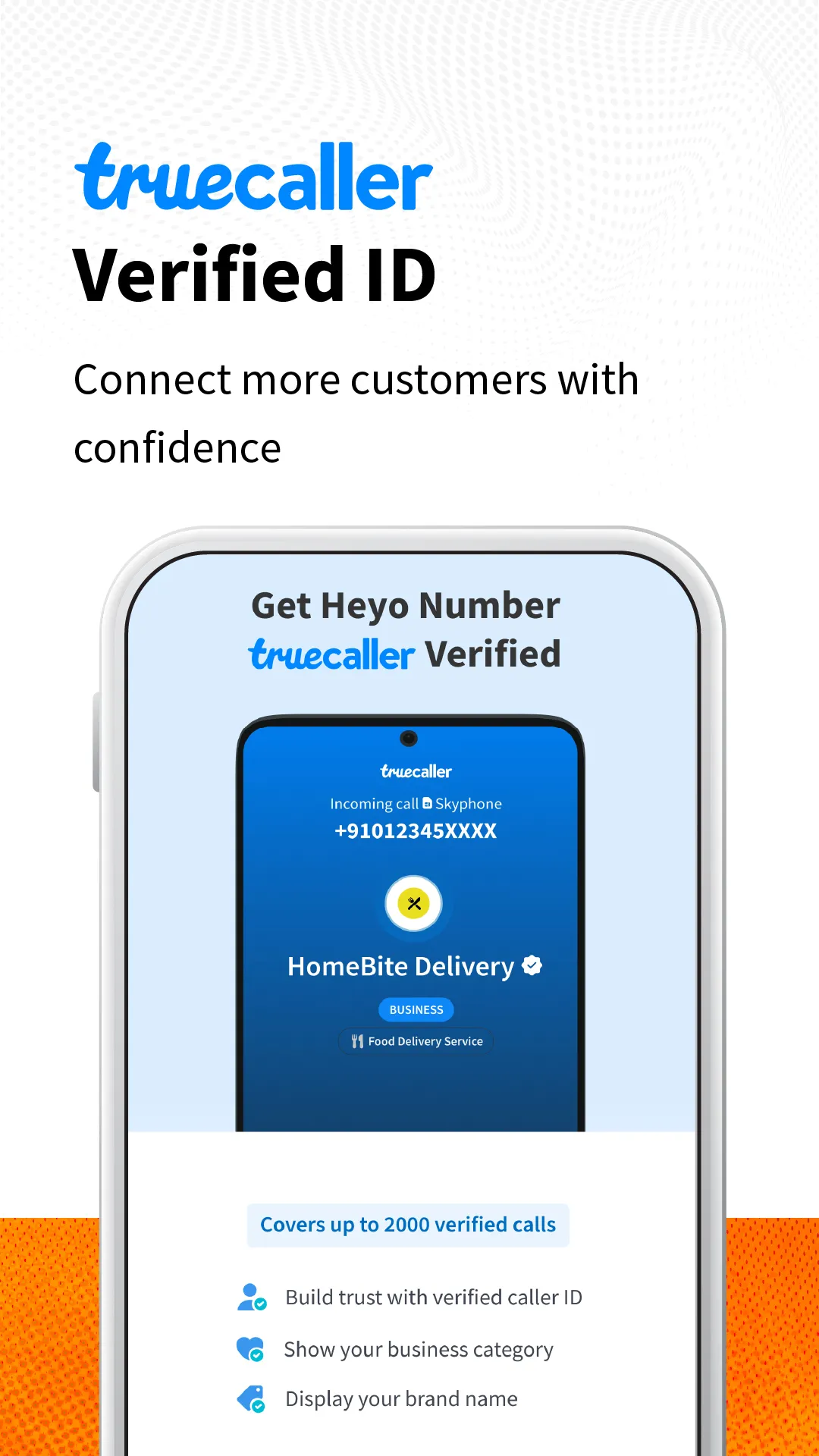 Heyo: Smart Business Number | Indus Appstore | Screenshot