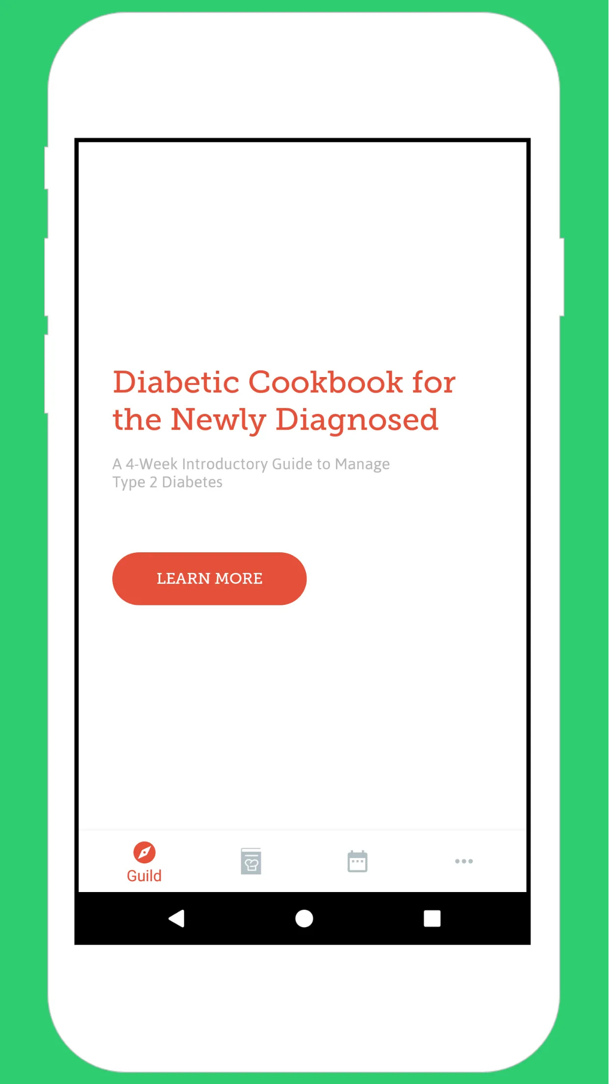 Diabetic Cookbook & Meal Plan  | Indus Appstore | Screenshot