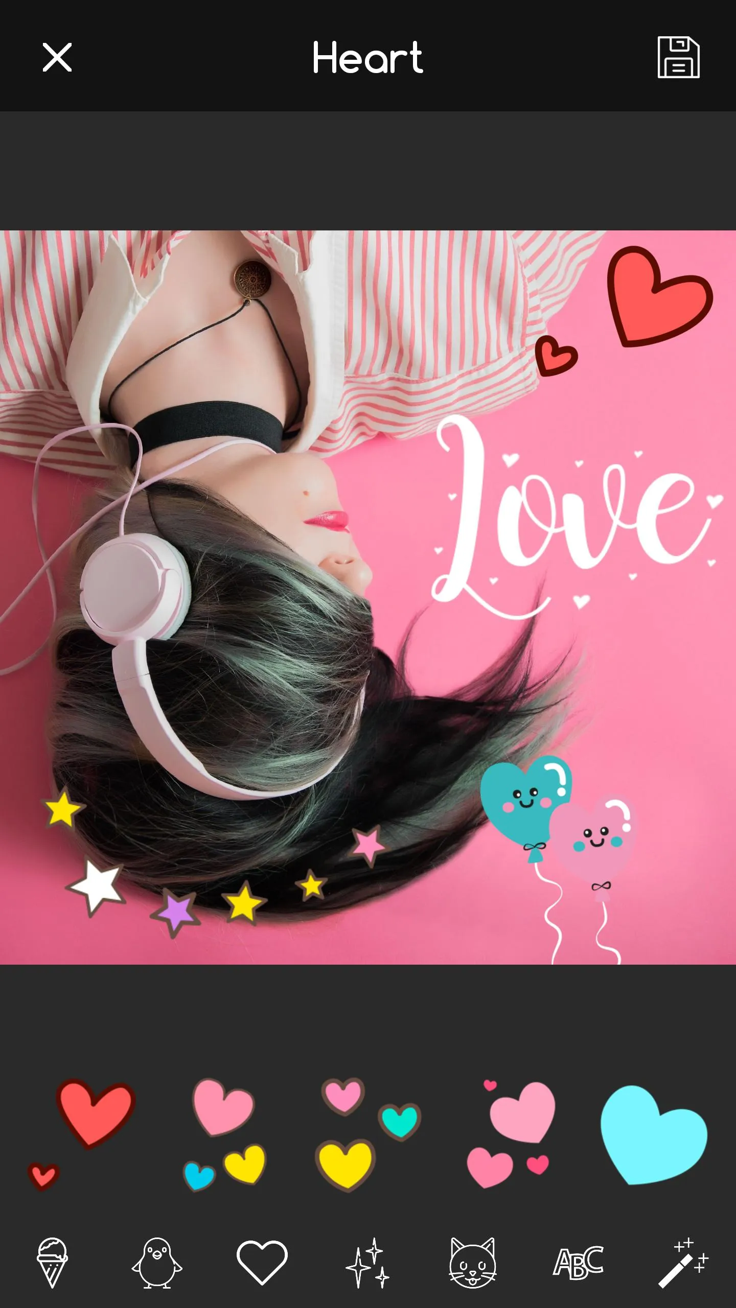 Kawaii Photo Editor: Deco Cute | Indus Appstore | Screenshot