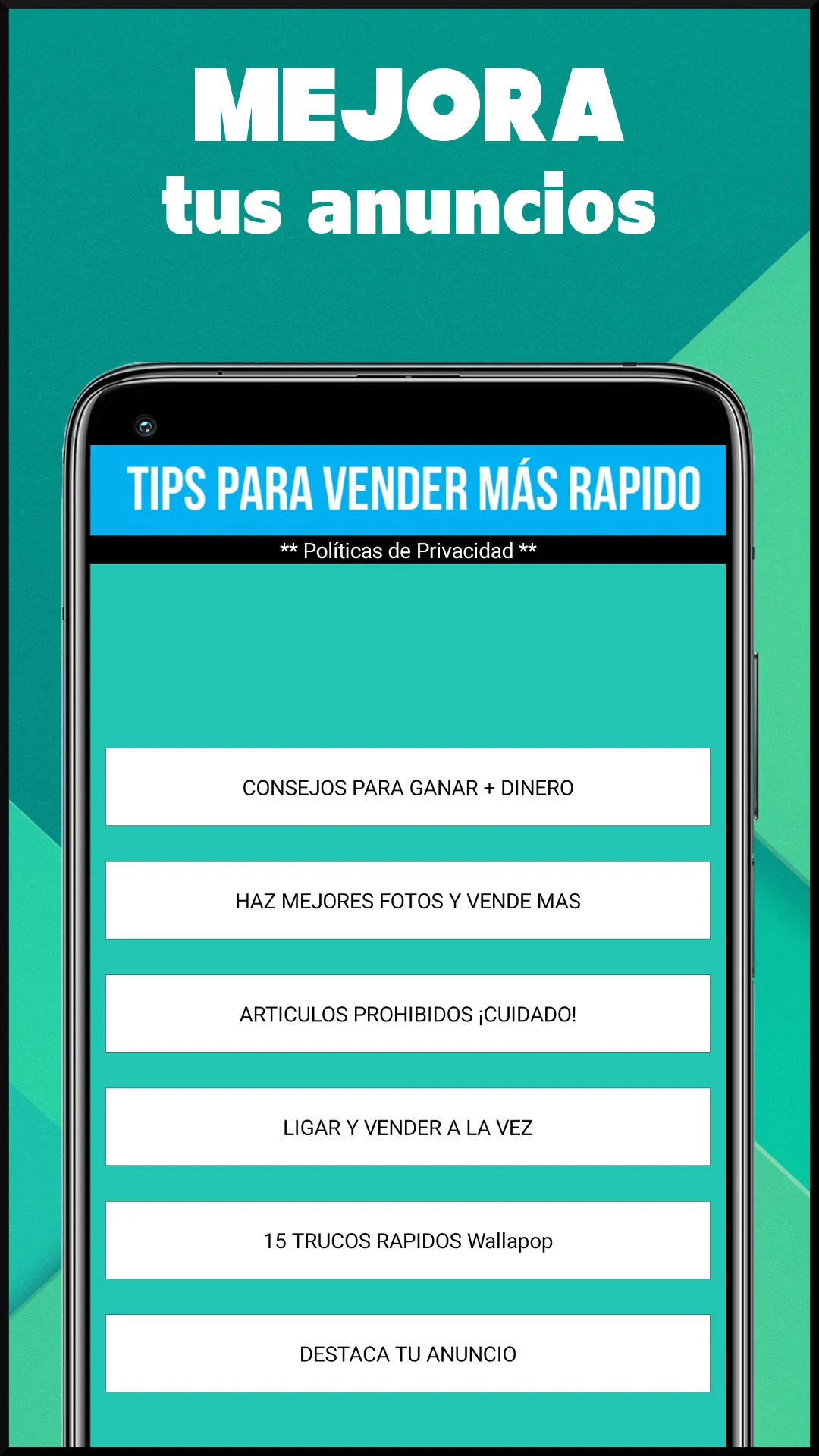 TRUCOS VENDER MAS | Indus Appstore | Screenshot