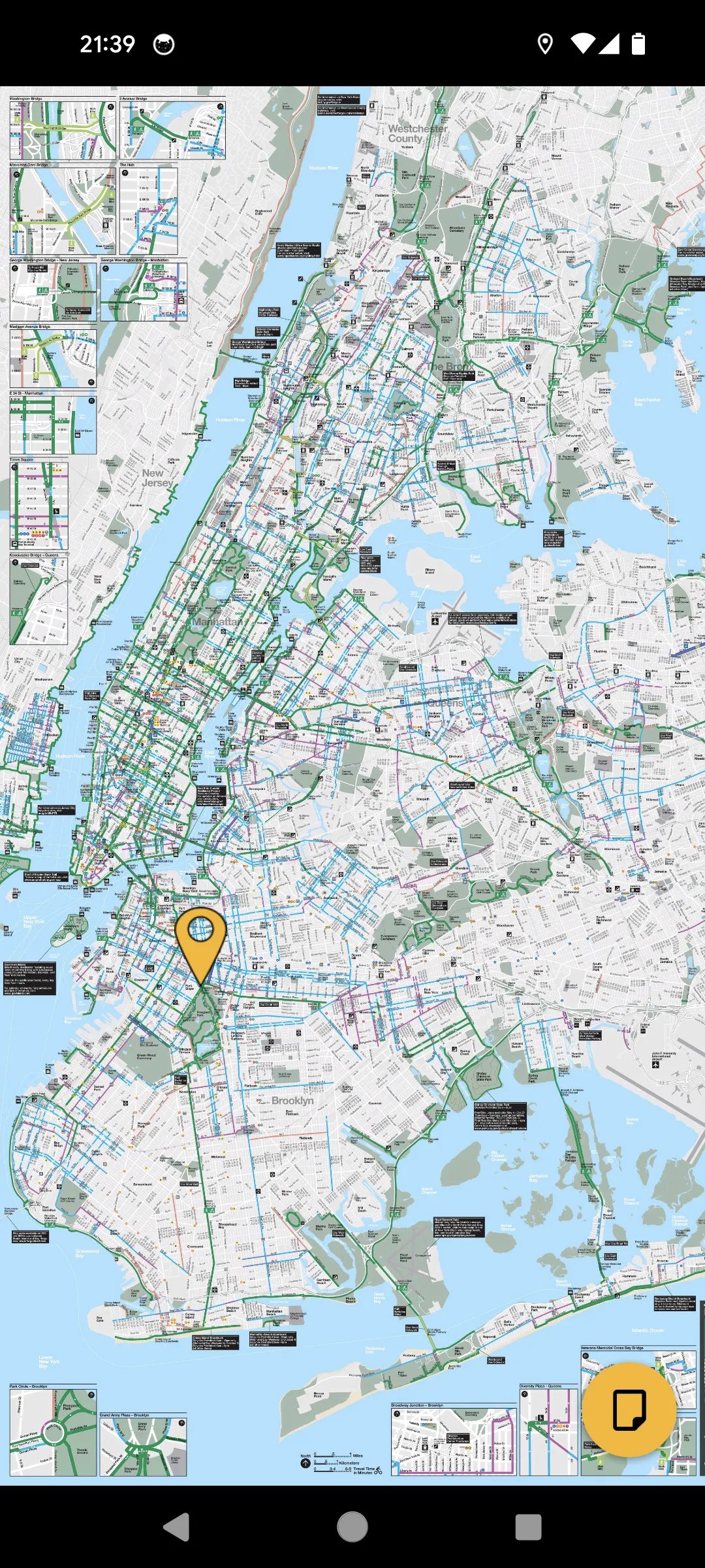 Offline bike map: New York | Indus Appstore | Screenshot