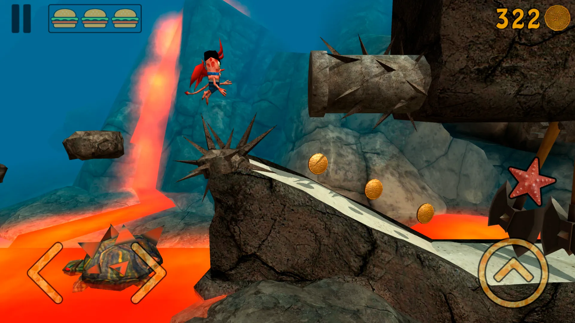 Angry Bob Adventure | Indus Appstore | Screenshot