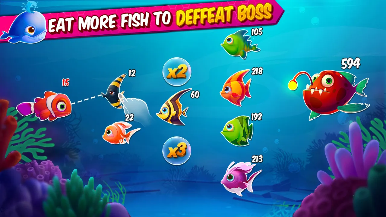 Big Eat Fish Games Shark Games | Indus Appstore | Screenshot