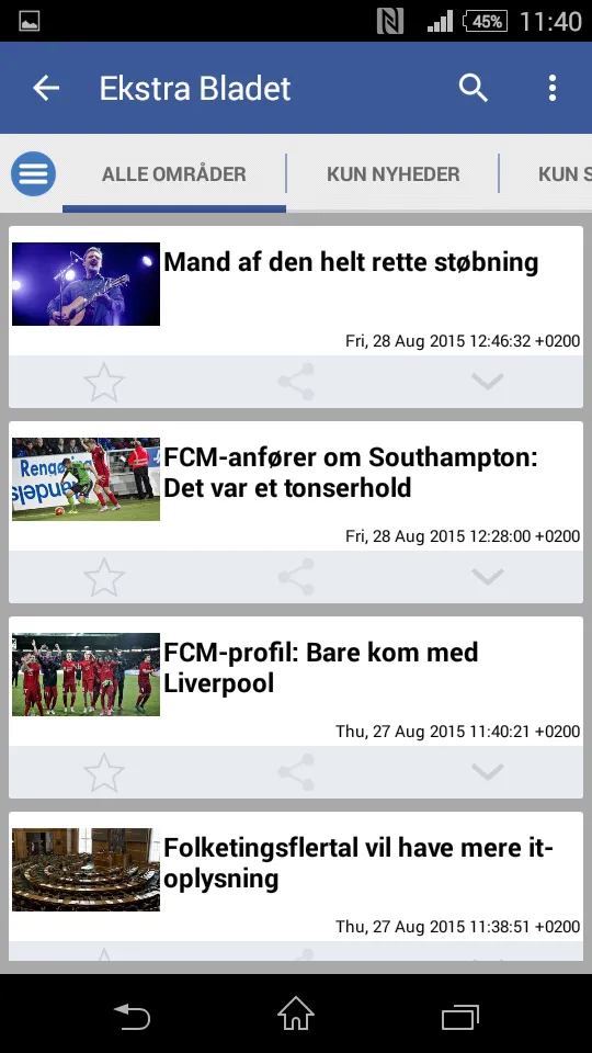 Denmark News | Indus Appstore | Screenshot