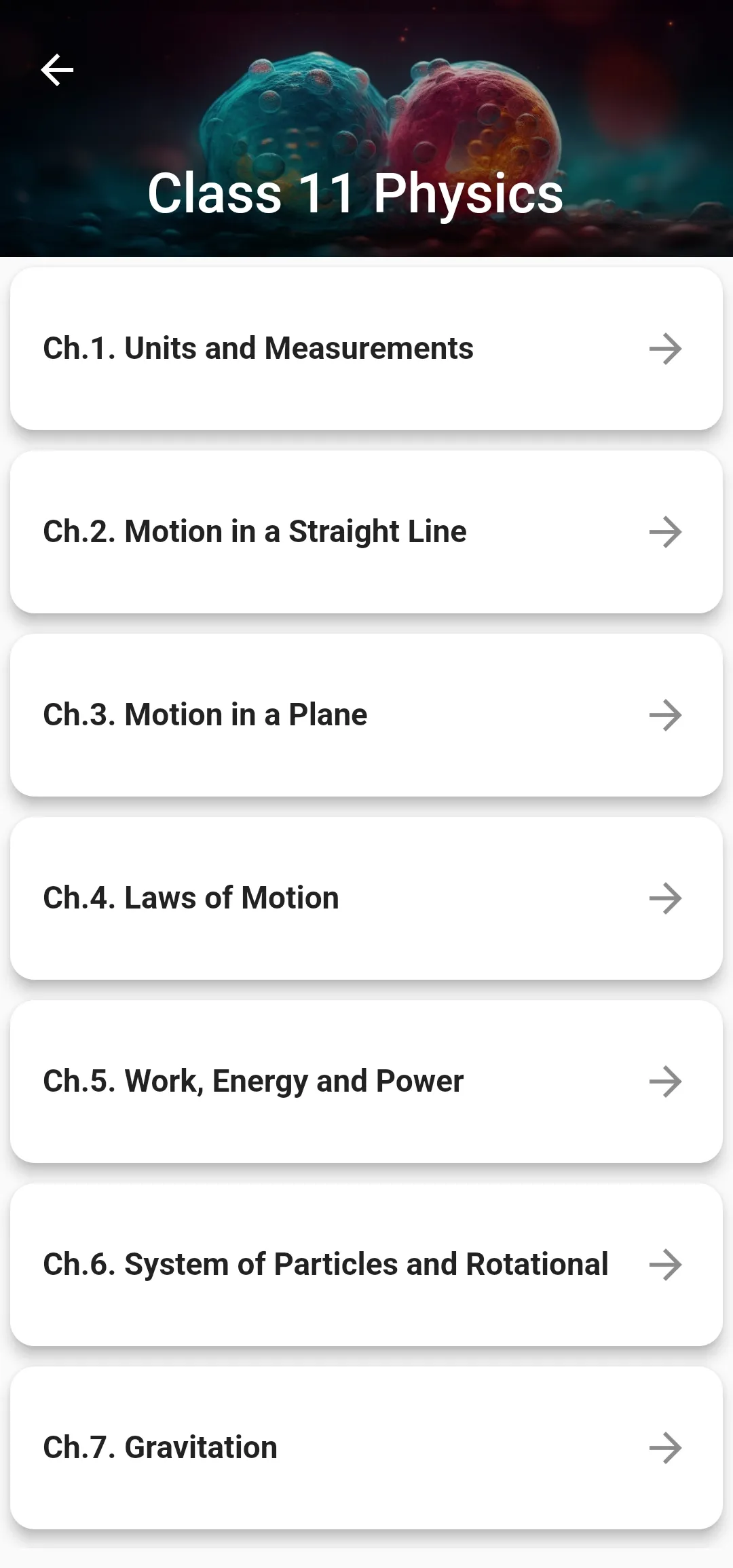 Class 11 Physics for 2023-24 | Indus Appstore | Screenshot