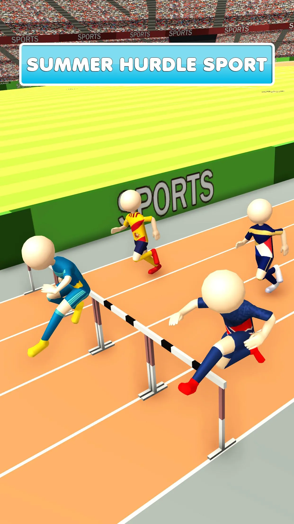 Summer Sports: Athletic Games | Indus Appstore | Screenshot